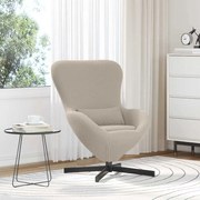 vidaXL Poltronas, Reclináveis e Cadeiras Cama Cinzento-claro Standard