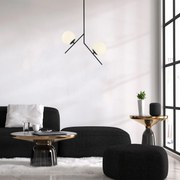 Chandelier Dolunay – Preto – 43 x 15 cm