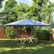 vidaXL Tenda para festas 4x4 m azul