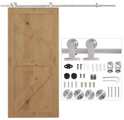 Ferragens para Porta Corredeira Kit de Acessórios para Porta Corredeir