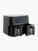 Hot Air Fryer com dois compartimentos Bistro