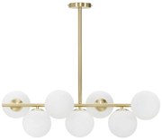 LUSTRE GLAMY 7 LUZES 81x30x74 CM