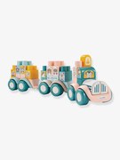 Abrick - Comboio dos animais, da ECOIFFIER multicolor