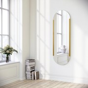 Espelho Caprice – Dourado – 50 cm x 150 cm