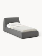 Cama de solteiro com arrumação Cloud