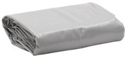 vidaXL Lona Ø 3 m 650 g/m² cinzento