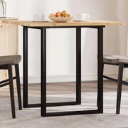 vidaXL Tampo de mesa quadrado 80x80x2 cm madeira de acácia maciça