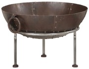 vidaXL Braseira 55x55x38 cm ferro