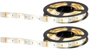 Conjunto de 2 Fitas LED inteligentes RGBW e reguláveis em Kelvin 2 m incl. driver