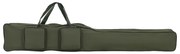 vidaXL Saco para cana de pesca 150 cm tecido oxford verde-escuro