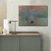 Pintura Decorativa em Tela 70100FAMOUSART-040 – Multicolor – 70 x 100