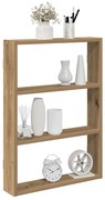 vidaXL Estante de parede 43x9x60 cm deriv. madeira carvalho artisiano