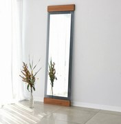 Espelho Cheval Murano – Carvalho Fumado – 50 cm x 170 cm x 3 cm
