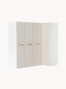 Roupeiro de canto modular Charlotte, L 215 cm, vários tamanhos