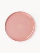 Pratos de jantar com vidrado reativo Havana, conjunto de 4