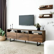 Unidade de TV Onda – Nogueira – 170x40 cm
