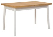 Mesa de Jantar Extensível Oliver – Branco – 120-153 x 77 x 75 cm