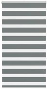 vidaXL Cortina de zebra 85x150 cm largura do tecido 80,9 cm poliéster