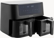 Hot Air Fryer com dois compartimentos Bistro