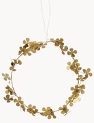 Coroa de Natal artesanal Clover