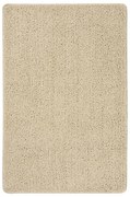 vidaXL Tapete shaggy 200x290 cm antiderrapante cor creme