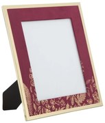 QUADRO GLAM BORDEAUX CM 28X1,5X33,5 (MEDIDA INTERNA CM 20X25)
