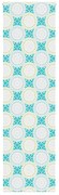 vidaXL Rolo de Duche Estores 80x240 cm Largura Tecido 76 cm