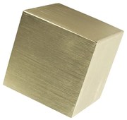 Aplique moderno dourado - CUBE Design,Moderno