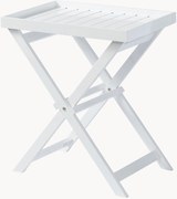 Mesa de jardim dobrável com tabuleiro removível Glossy