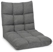 Armário de armazenamento Buffet Aparador de cozinha com 2 gavetas - Cinza