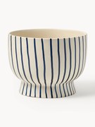 Vaso pintado à mão Elio, Alt 18 cm