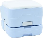 vidaXL Vaso Sanitário de Camping Manual 41,5 x 36,5 x 30 cm
