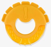 Anel de dentição refrigerante amarelo