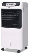 vidaXL Climatizador de ar portátil 80 W 12 L 496 m³/h