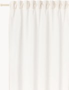 Cortinas de várias bandas filtradoras de luz Sari, conjunto de 2, L 140 cm