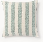 Capa de almofada às riscas Nuri