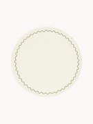 Tapete redondo para crianças de algodão Vibes