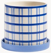 Vaso pintado à mão Clash