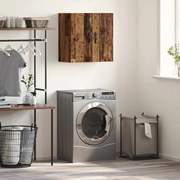 vidaXL Armário de Parede Madeira antiga 60 x 31 x 60 cm