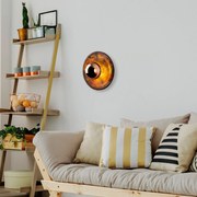 Aplique de Parede Kurt – Cobre – Diâmetro 48 cm Altura 35 cm