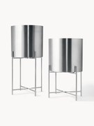 Vasos em metal Mina, conjunto de 2