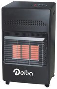 Aquecedor a gás infravermelhos DB-618 Preto (4200 W)