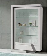 Vitrine LARA - Bege, Lacado / MDF