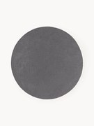 Tapete redondo em algodão artesanal Lora