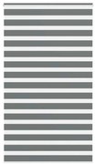 Cortina de zebra 135x200 cm largura do tecido 130,9cm poliéster