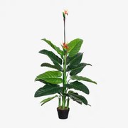 Planta Artificial Decorativa Ave Do Paraíso 150 Cm ↑150 Cm - Sklum