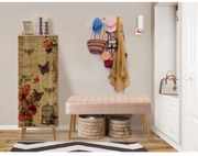 Conjunto de Mobiliário de Entrada Filinta – Sonomo Stone – Sapateira (