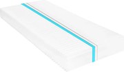vidaXL Colchão 80x200 cm 7 zonas espuma PU 16 cm H2 H3