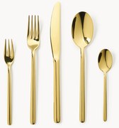 Conjunto de talheres polidos Loretta, vários tamanhos