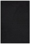 vidaXL Tapete de porta 80x120 cm preto